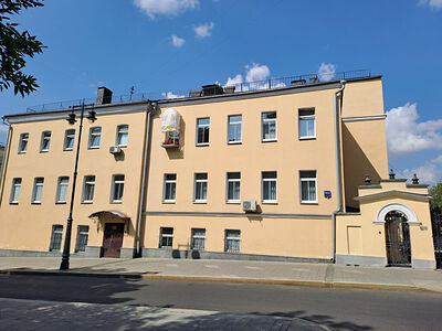 Подворью Пюхтинского ставропигиального монастыря в Москве передано здание приходского дома