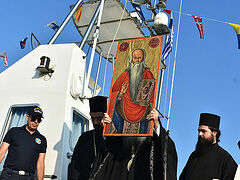Icon of St. Charalambos returns to Greek village 100+ years after evacuation