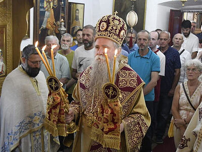 Митрополит Черногорско-Приморский Иоанникий: Горе тем, кто радуется преступлениям против Украинской Православной Церкви