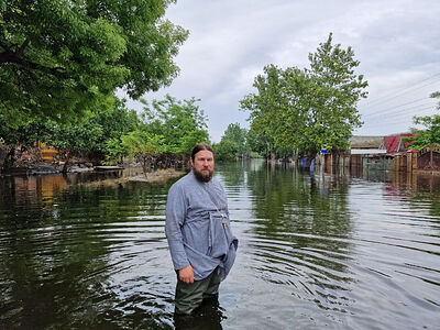 Как крымский священник помогает жителям освобождённых территорий и военным