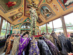 Ukrainian Church celebrates 100th anniversary of bleeding crucifix miracle