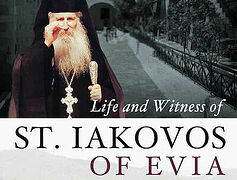 New Book: Life and Witness of St. Iakovos of Evia (+VIDEO)