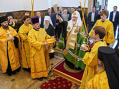 Patriarch Kirill consecrates new church at Valaam skete (+VIDEO)