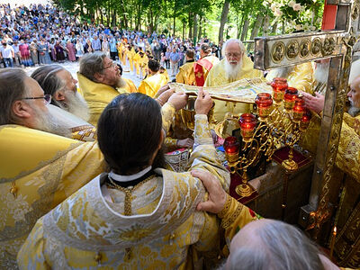 День памяти архимандрита Иоанна (Крестьянкина)