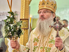 Zaporozhye city cuts off all relations with UOC, Metropolitan Luke calls on diocese to defend the Church