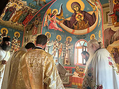 Mt. Athos: church consecrated at Romanian Lacu Hermitage (+VIDEO)