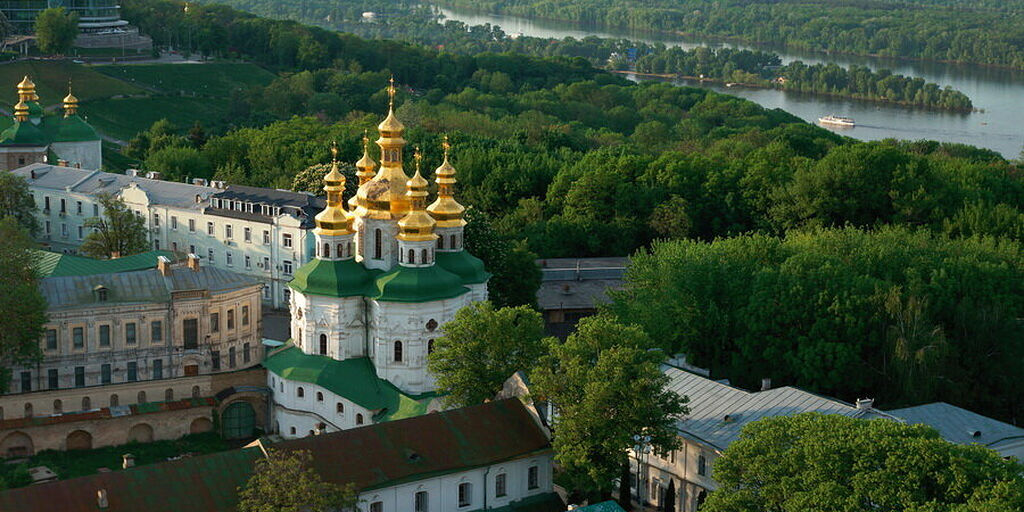 Церковь всех святых Киево Печерская Лавра