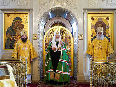 Проповедь после Литургии в Алексеевском ставропигиальном женском монастыре