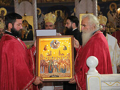 Solemn act of canonization of 75+ saints of Serbian Orthodox Church celebrated in Croatia