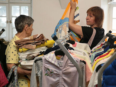 В гуманитарном центре православной службы «Милосердие» регулярно передают адресную помощь беженцам. Информационная сводка о помощи беженцам (за 15-17 июля 2023 года)