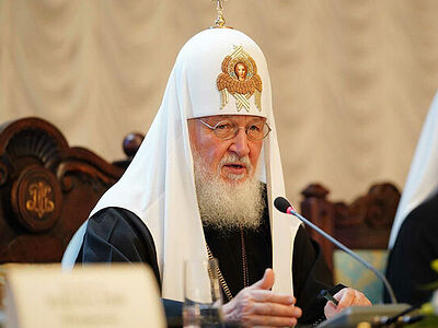 Доклад Святейшего Патриарха Кирилла на Архиерейском Совещании 19 июля 2023 года