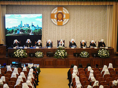 Постановление Архиерейского Совещания (Свято-Троицкая Сергиева лавра, 19 июля 2023 года, день Собора Радонежских святых)