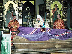 Latvia: 20th anniversary of finding of relics of St. John of Riga celebrated
