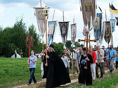 Processions in Russia and Greece: St. Irinarkh, Prophet Elijah, Kazan Icon