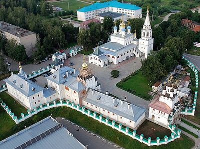 Великое освящение храма святых Царственных страстотерпцев в Павловской слободе