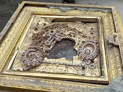 Wonderworking icon survives severe damage to Odessa Cathedral (+VIDEO)
