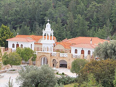 Monastery on Rhodes severely damaged by wildfires