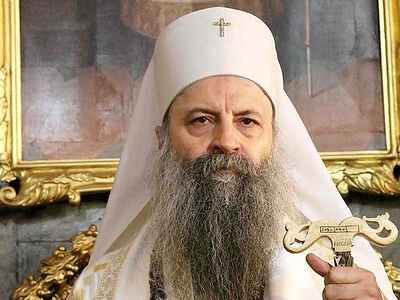 Патриарх Сербский Порфирий: Наместник Киево-Печерской лавры оказался в заключении из-за своей религиозной принадлежности