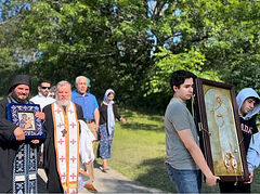 Canada: Romanian monastery celebrates pilgrimage with Hawaiian Iveron Icon