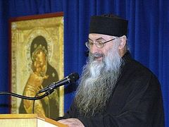 Archimandrite Zacharias to deliver commencement address at St. Tikhon's Seminary