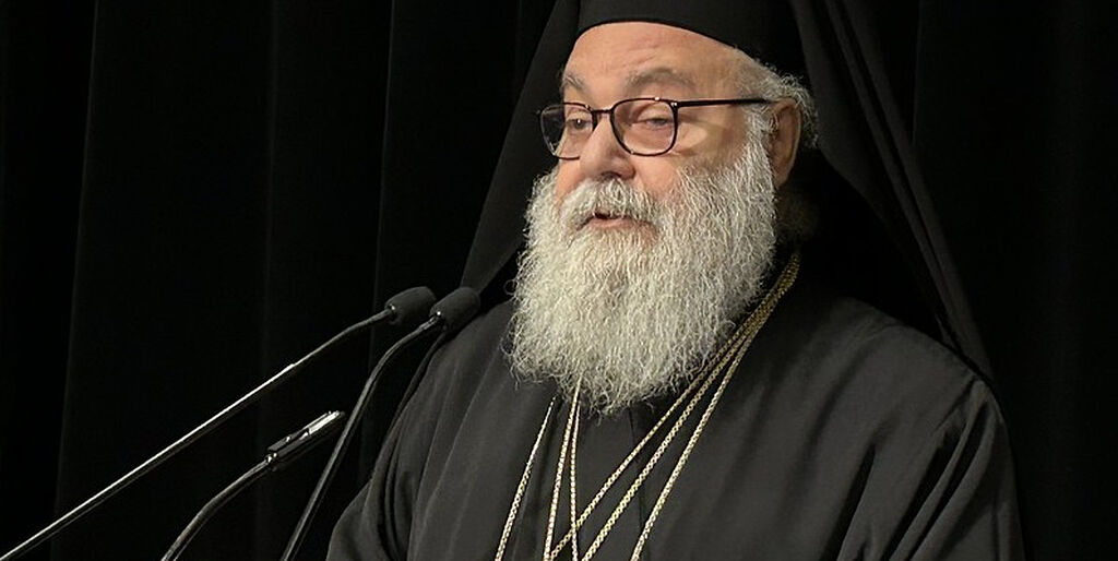 Patriarch John X addresses Archdiocesan Convention /