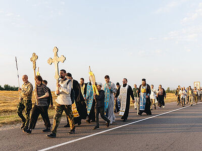 Это была неделя молитв и благодати