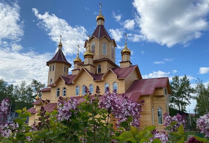 Храм на весенней,5 Пермь