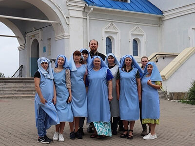 300 семей беженцев каждый месяц получают помощь при Донском храме Новошахтинска. Информационная сводка о помощи беженцам (от 3 августа 2023 года)