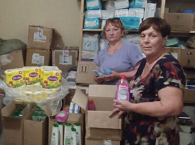 В гуманитарном центре Хабаровской епархии для беженцев сформировали 200 наборов. Информационная сводка о помощи беженцам (за 5-7 августа 2023 года)