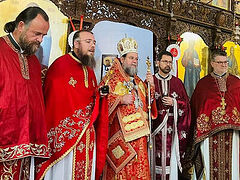 Pan-Orthodox celebration of the feast of St. Paraskeva in Sydney, Australia