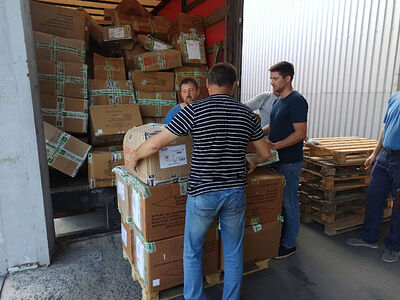 В гуманитарном центре Ростова-на-Дону раздадут 20 тонн вещей нуждающимся и беженцам. Информационная сводка о помощи беженцам (за 8-9 августа 2023 года)