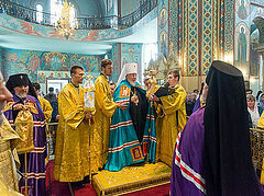 Latvian Church celebrates episcopal consecration in Riga for first time in 80 years