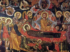 On the Path to the Dormition