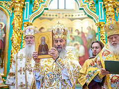 Ukrainian Orthodox Church celebrates anniversary of Metropolitan Onuphry’s enthronement (+VIDEO)