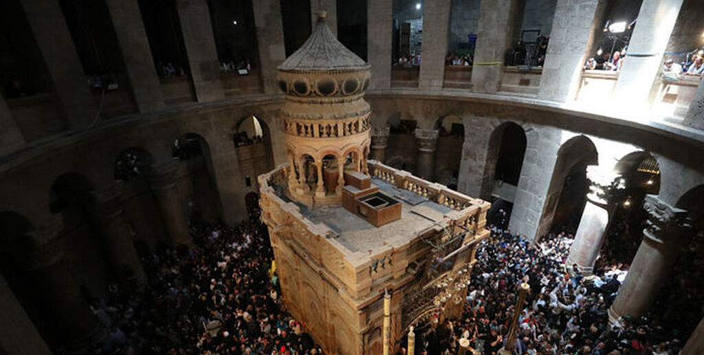 Church of the Holy Sepulchre reveals historical treasures in 7 days and ...