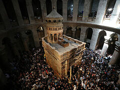 Church of the Holy Sepulchre reveals historical treasures in 7 days and 7 nights of excavations
