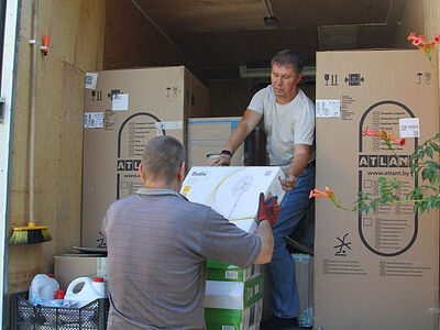 Служба помощи «Милосердие-на-Дону» доставила помощь в Алчевск и Луганск. Информационная сводка о помощи беженцам (за 12-15 августа 2023 года)