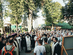 Week-long procession in honor of Belarus’ most beloved saint begins