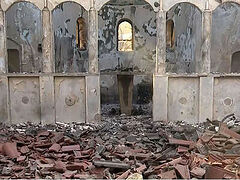 Historic Greek church completely destroyed in wildfire