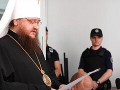 Case starts against Metropolitan Theodosy of Cherkasy, OCU “clerics” attend as fake “victims”