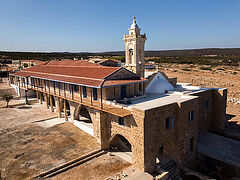 Cypriot Orthodox protest plans to build Muslim prayer room at monastery in Turkish-occupied north