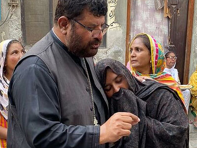 Пакистан: о недавнем сожжении домов христиан и храмов в городе Джаранвала