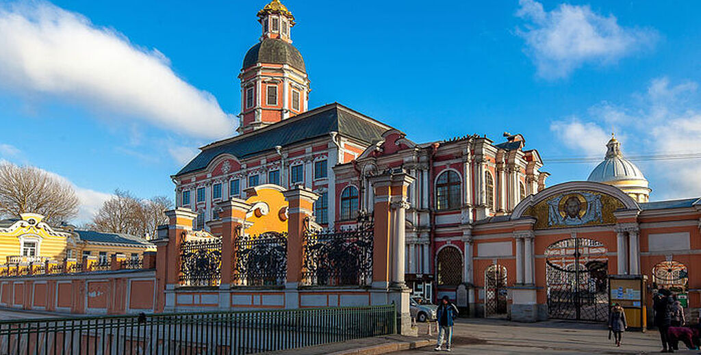 Благовещенская церковь Александро-Невской лавры передана Санкт ...