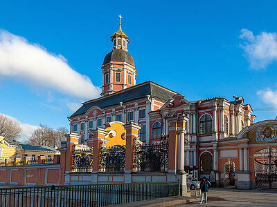 Благовещенская церковь Александро-Невской лавры передана Санкт-Петербургской епархии