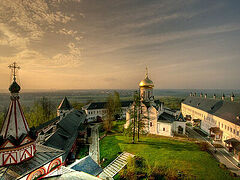 625th anniversary of St. Savva of Storozhev Monastery, founded by disciple of St. Sergius of Radonezh