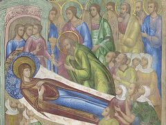 Why Is the Bier of the Mother of God Called a Throne?