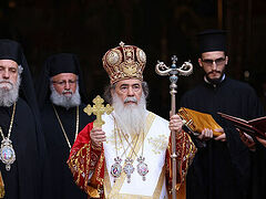Patriarch of Jerusalem condemns prison sentence against Ukrainian metropolitan