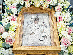 Belarus celebrates Minsk Icon of Mother of God, 850th anniversary of repose of St. Euphrosyne of Polotsk (+VIDEOS)