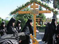 Miraculous Help From the Holy Abbess. Sarov Monastery