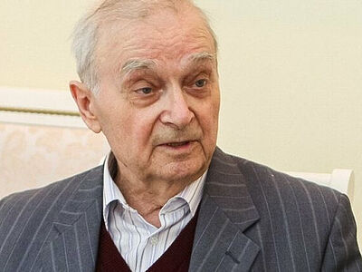 Поздравление Святейшего Патриарха Кирилла народному писателю Молдовы И.П. Друцэ с 95-летием со дня рождения
